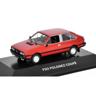 FSO Polonez Coupe 1:43 - DeAgostini Legendy FSO časopis s modelem #16 FSO Polonez Coupe - kovový model auta