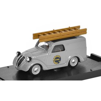 Fiat 500B Furgoncino 1946 Stipel 1:43 - Brumm Fiat 500 B Furgone Stipel 1946 - kovový model auta