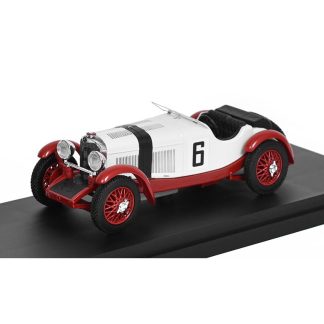Mercedes-Benz SSKL #6 Winner Nurburgring 1927 R. Caracciola 1:43 - Rio Models Mercedes Benz SSKL No.6 Winner Nurburgring 1927 R. Caracciola - kovový model auta