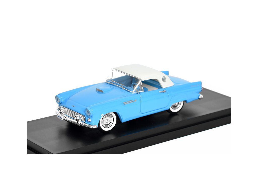 Ford Thunderbird 1956 1:43 - Rio Models Ford Thunderbird 1956 - kovový model auta