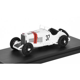 Mercedes-Benz SSK #37 G.P. Germany Avus 1931 R. Caracciola 1:43 - Rio Models Mercedes Benz SSK No.37 G.P. Německo 1931 R. Caracciola - kovový model auta