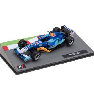 Sauber C23 2004 Filipe Massa 1:43 - Formula 1 Cars časopis s modelem Sauber C-23 2004 Filipe Massa - kovový model auta