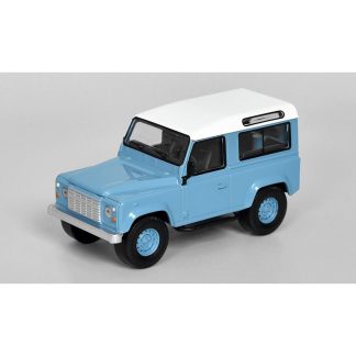 Land Rover Defender 1995 1:43 - NOREV Land Rover Defender 1995 - kovový model auta