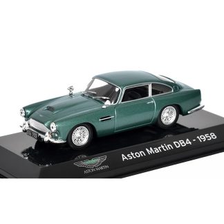 Aston Martin DB4 1958 1:43 - Altaya časopis s modelem Aston Martin DB-4 1958 - kovový model auta