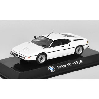BMW M1 1978 1:43 - Altaya časopis s modelem BMW M 1 1978 - kovový model auta