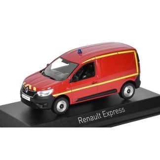 Renault Express 2021 Hasiči 1:43 - NOREV Renault Express 2021 Pompiers - kovový model auta