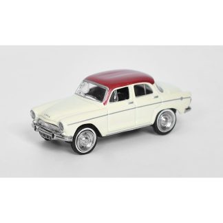Simca Aronde Monthlery 1962 1:87 - Norev Simca Aronde Monthlery 1962 - kovový model auta
