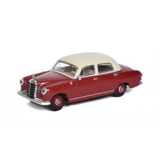 Mercedes-Benz 180D (W120) 1954 1:64 - Schuco Mercedes-Benz 180D (W120) 1954 - model auta