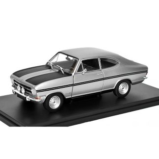 Opel Kadett B Rallye 1967 1:24 - Altaya časopis modelem Opel Kadett B Rallye 1967 - kovový model
