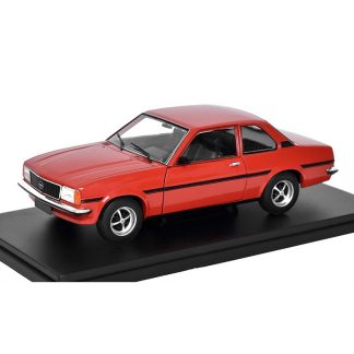 Opel Ascona B 1604 1979 1:24 - Altaya časopis modelem Opel Ascona B 1604 1979 - kovový model
