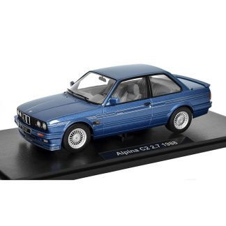 BMW 3-series Alpina E30 C2 2.7 1988 1:18 - KK-Scale BMW 3 series Alpina E30 C2 2.7 1988 1:18 - kovový model auta
