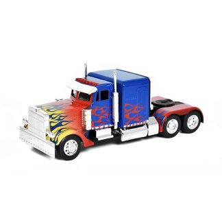Peterbilt 1986 - Optimus Prime z filmu Transformers - Jada Toys Peterbilt 1986 z filmu Transformers - kovový model autá