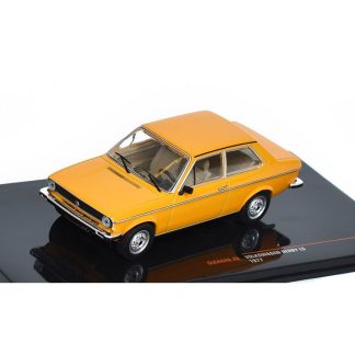 Volkswagen Derby LS 1977 1:43 - IXO Models VW Derby LS 1977 - kovový model auta