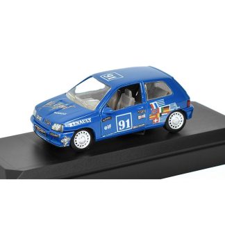 Renault Clio 16S - 1:43 Solido Renault Clio 16 S - kovový model auta