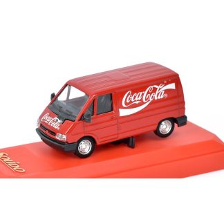 Renault Trafic 1994 Coca-Cola - 1:43 Solido Renault Trafic 1994 - kovový model auta