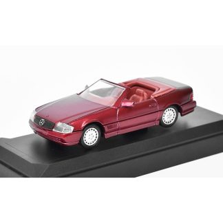 Mercedes SL cabriolet 1:43 - Solido Mercédes SL Cabriolet - kovový model auta