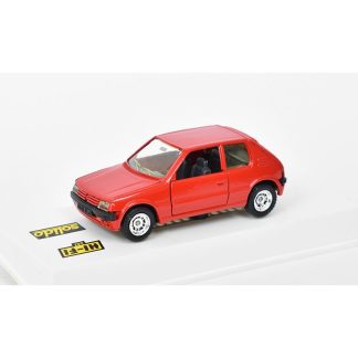 Peugeot 205 GTI 1:43 - Solido Peugeot 205 GTI - kovový model
