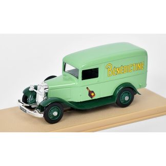 Ford V8 Benedictine 1:43 - Eligor - Model ze sbírky Ford V 8 Dodávka Benedictine - kovový model