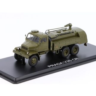 Praga V3S CR Autocisterna 1:43 - SSM Praga V3S CR Cisterna - kovový model auta