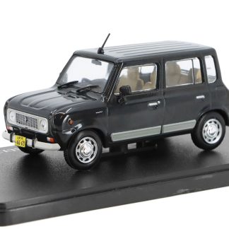 Suzuki Lapin Look Renault 4 2008 1:43 - Hachette časopis s modelem Suzuki Lapin Look Renault 4 - kovový model