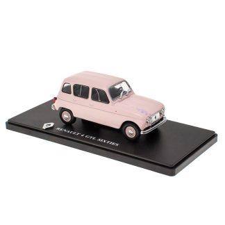 Renault 4 GTL Sixties 2011 1:43 - Hachette časopis s modelem Renault 4 GTL Sixties 2011 - kovový model