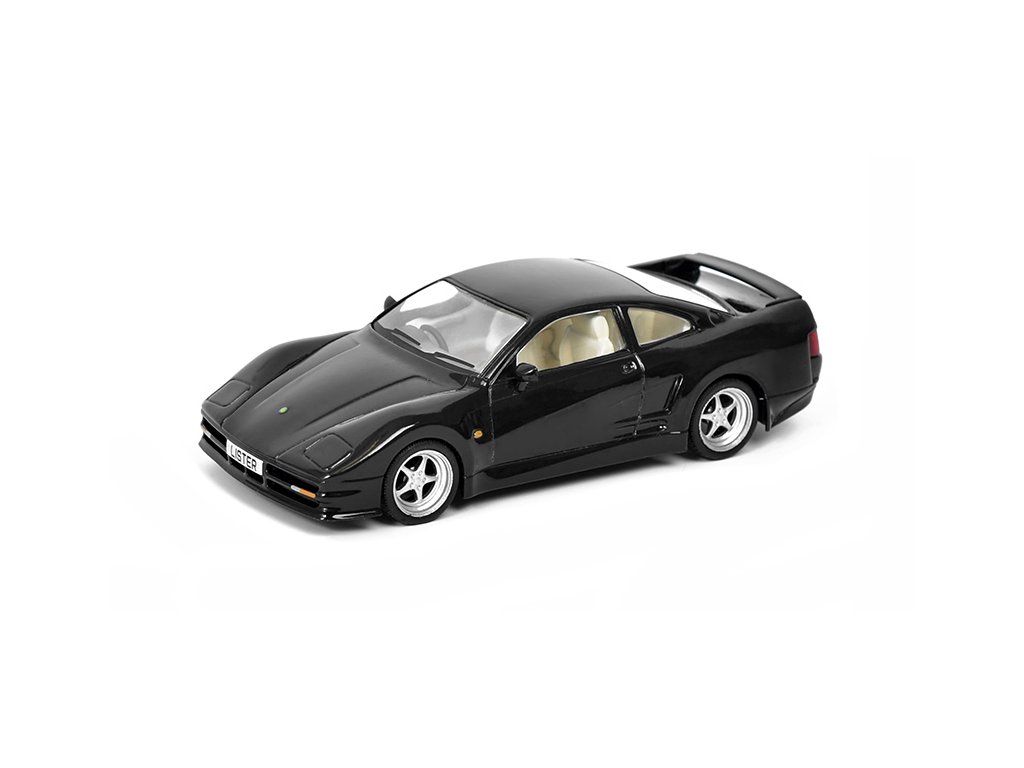 Lister Storm GTL 1:43 - Superauta DeAgostini časopis s modelem LISTER STORM GTL - kovový model auta