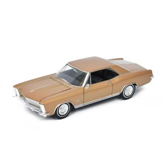 Buick Riviera Gran Sport 1965 1:24 - Welly Buick Riviera Gran Sport 1965 - kovový model auta