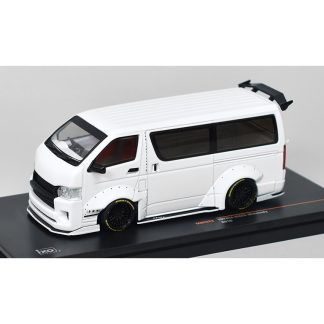 Toyota Hiace Widebody 2018 1:43 - IXO Models Toyota Hiace Widebody 2018 - kovový model