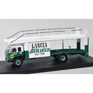 Fiat 673 Racing Transporter 1976 1:43 - IXO Fiat 673 Transportér - kovový model auta