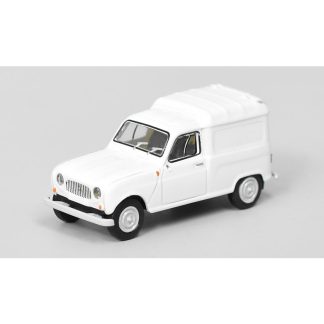 Renault R4 Dodávka 1:87 - Brekina Renault R 4 Fourgonnette - kovový model auta