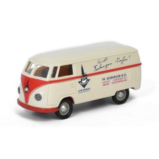 Volkswagen T1a Seeberger 1:87 - Brekina Volkswagen T1 a Seeberger - kovový model auta