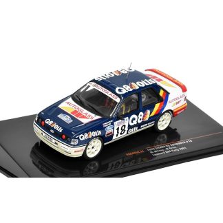 Ford Sierra RS Cosworth #18 Lombard RAC Rally 1991 Wilson/Grist 1:43 -IXO Models Ford Sierra RS Cosworth No.18 Lombard RAC Rally 1991 - kovový model auta