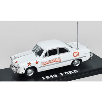 Ford 1949 Tournament of Thrills Show car 1:43 - GreenLight Ford 1949 Tournament of Thrills - Show car - kovový model