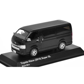 Toyota Hiace Super GL 2014 1:43 - Kyosho Toyota Hiace 2014 Super GL - kovový model auta