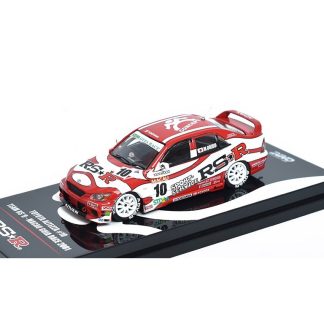 Toyota Altezza RS200 #10 Team RSR Macau Guia Race 2001 1:64 - INNO Models Toyota Altezza RS-200 No.10 Team RSR Macau Guia Race 2001 - kovový model auta