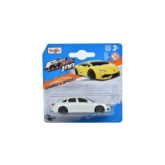 Audi A6 2019 1:64 - Maisto Audi A6 2019 - kovový model auta