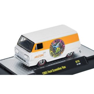 Ford Econoline Van 1965 Maui and Sons 1:64 - M2 Machines Ford Econoline Van 1965 - kovový model auta
