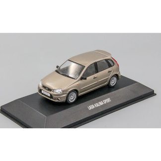 Lada Kalina Sport 1:43 Autolegendy Rusko - DeAgostini časopis s modelem #19 Lada Kalina Sport - kovový model auta