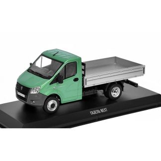 GAZ Next valník 1:43 Autolegendy Rusko - DeAgostini časopis s modelem #20 GAZon Next náklaďák - kovový model auta