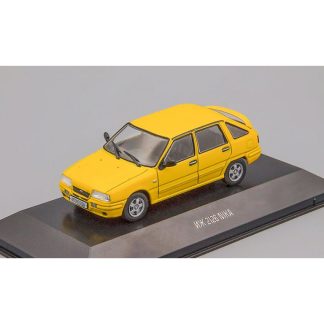 IŽ 2126 Nika 1:43 Autolegendy Rusko - DeAgostini časopis s modelem BAZAROVÉ ZBOŽ IŽ-2126 Nika - kovový model auta