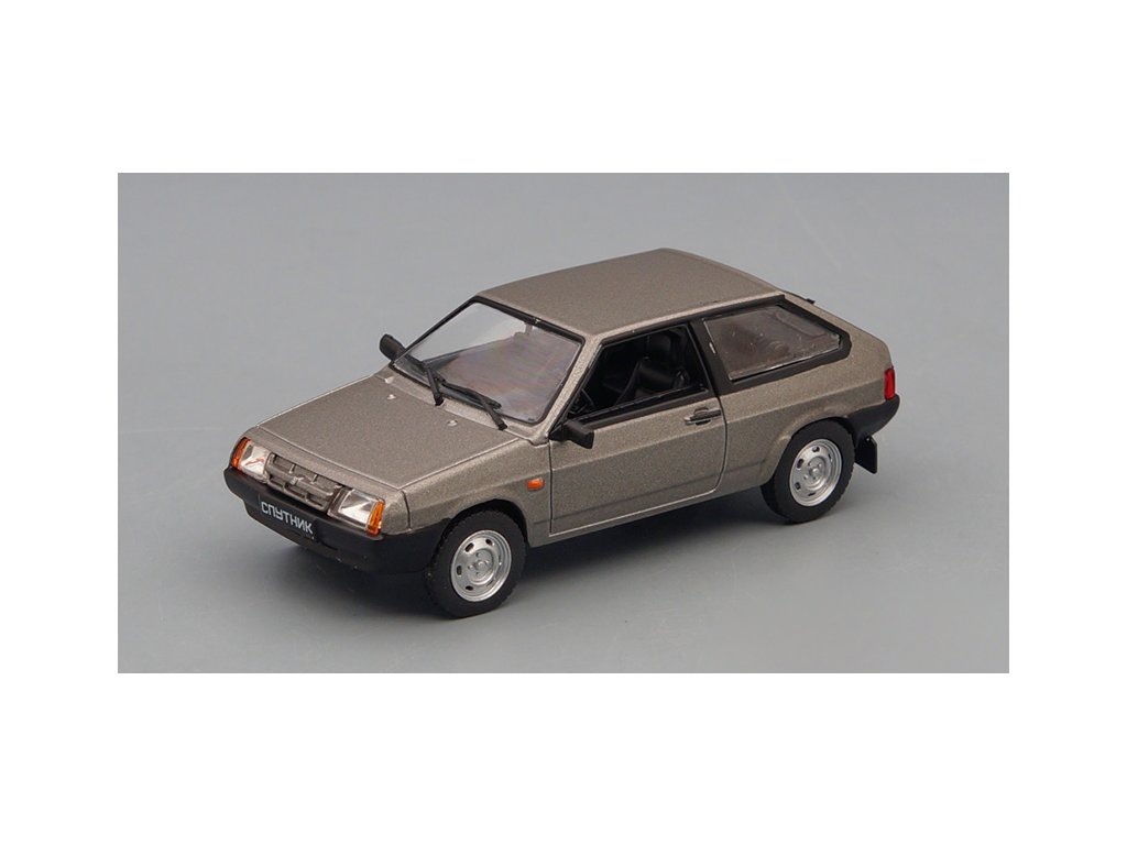 VAZ 2108 Sputnik 1:43 - Autolegendy SSSR časopis s modelem #264 VAZ-2108 Sputnik - kovový model auta