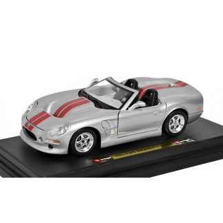 Shelby Series 1 1998 - 1:24 Bburago - Model ze sbírky Shelby Series I 1998 - kovový model auta