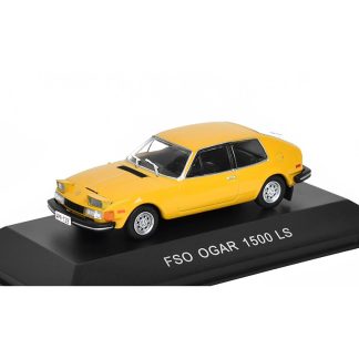 FSO Ogar 1500 LS 1:43 - Legendární automobily minulé éry časopis s modelem #151 FSO Ogar 1500-LS - kovový model auta