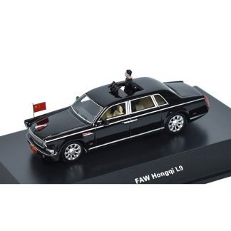 FAW Hongqi ( Chrysler design) L9 s figurkou 1:87 - BoS-Models FAW Hongqi L9 s figurkou - model auta