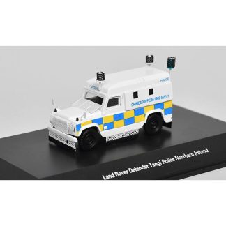 Land Rover Defender Tangi Police Northern Ireland 1:87 - BoS-Models Land Rover Defender Tangi Policie Severní Irsko - model auta