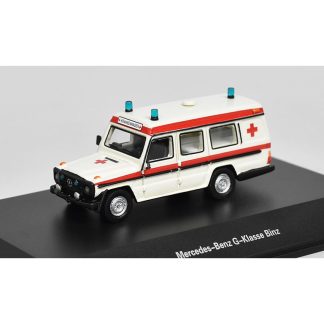Mercedes G-Class Binz Ambulance 1:87 - BoS-Models Mercedes G-Klasse Binz Ambulance - model auta 1/87