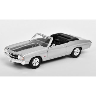 Chevrolet Chevelle SS 454 1971 1:24 - Welly Chevrolet Chevelle SS 454 1971 - kovový model auta