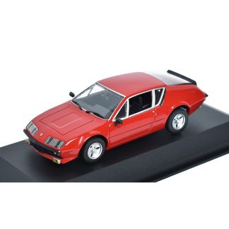 Renault Alpine A310 1976 1:43 - Minichamps Renault Alpine A310 1976 - kovový model auta