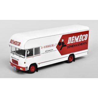 Berliet GBK75 Truck Demeco 1967 1:43 Hachette časopis s modelem Berliet GBK-75 Truck Demeco 1967 - kovový model auta