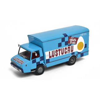Berliet Stradair 1968 Lustucru 1:43 Hachette časopis s modelem Berliet Stradair 1968 Lustucru - kovový model auta